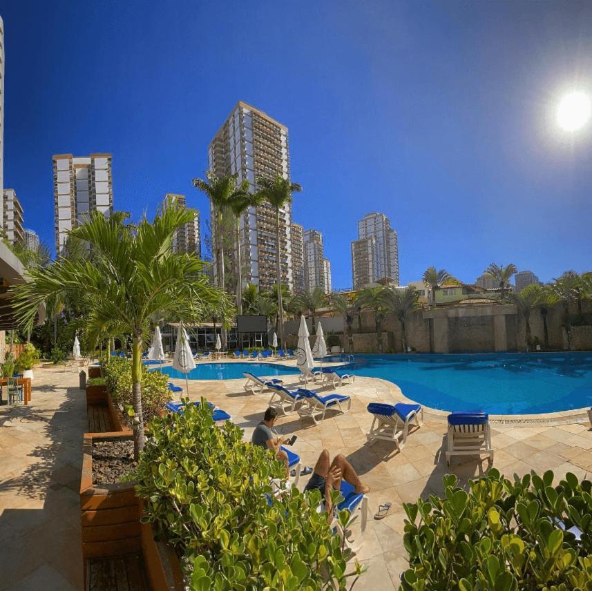 Flat Com Servico E Lazer Com Vista O Mar Da Barra Da Tijuca Apartamento