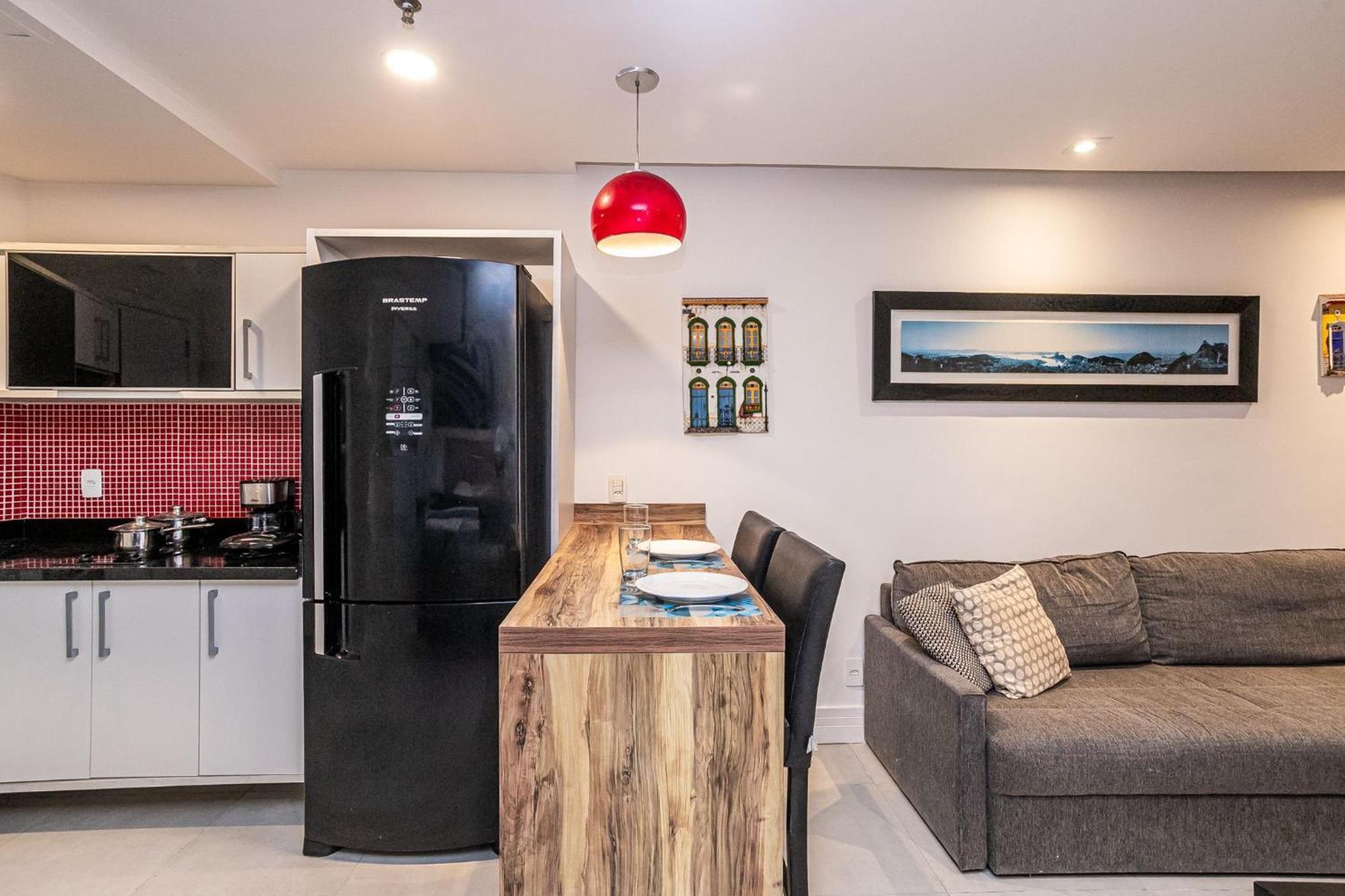Flat Com Servico E Lazer Com Vista O Mar Da Barra Da Tijuca Rio de Janeiro