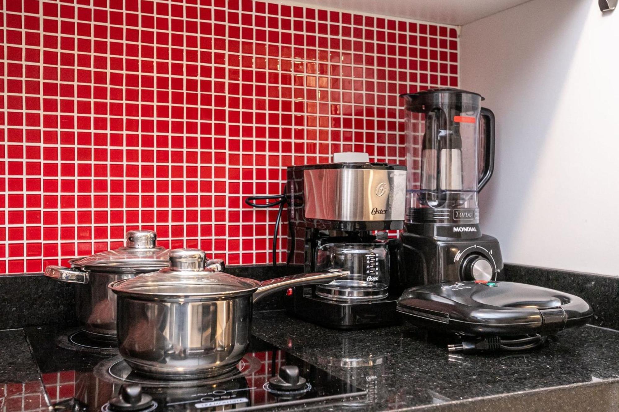 Flat Com Servico E Lazer Com Vista O Mar Da Barra Da Tijuca Apartamento *