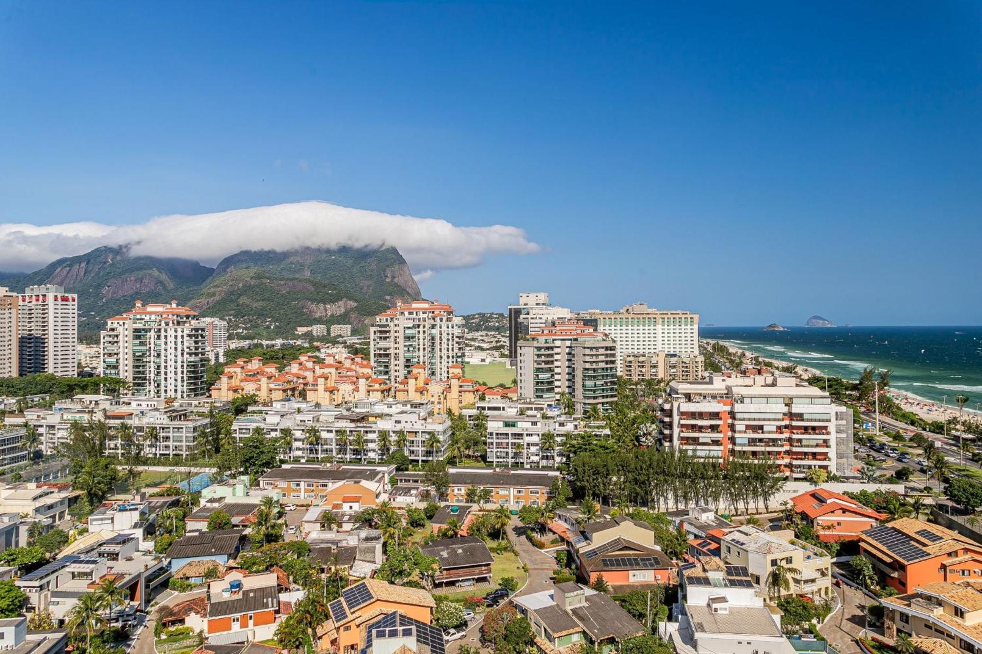 Apartamento Flat Com Servico E Lazer Com Vista O Mar Da Barra Da Tijuca Rio de Janeiro