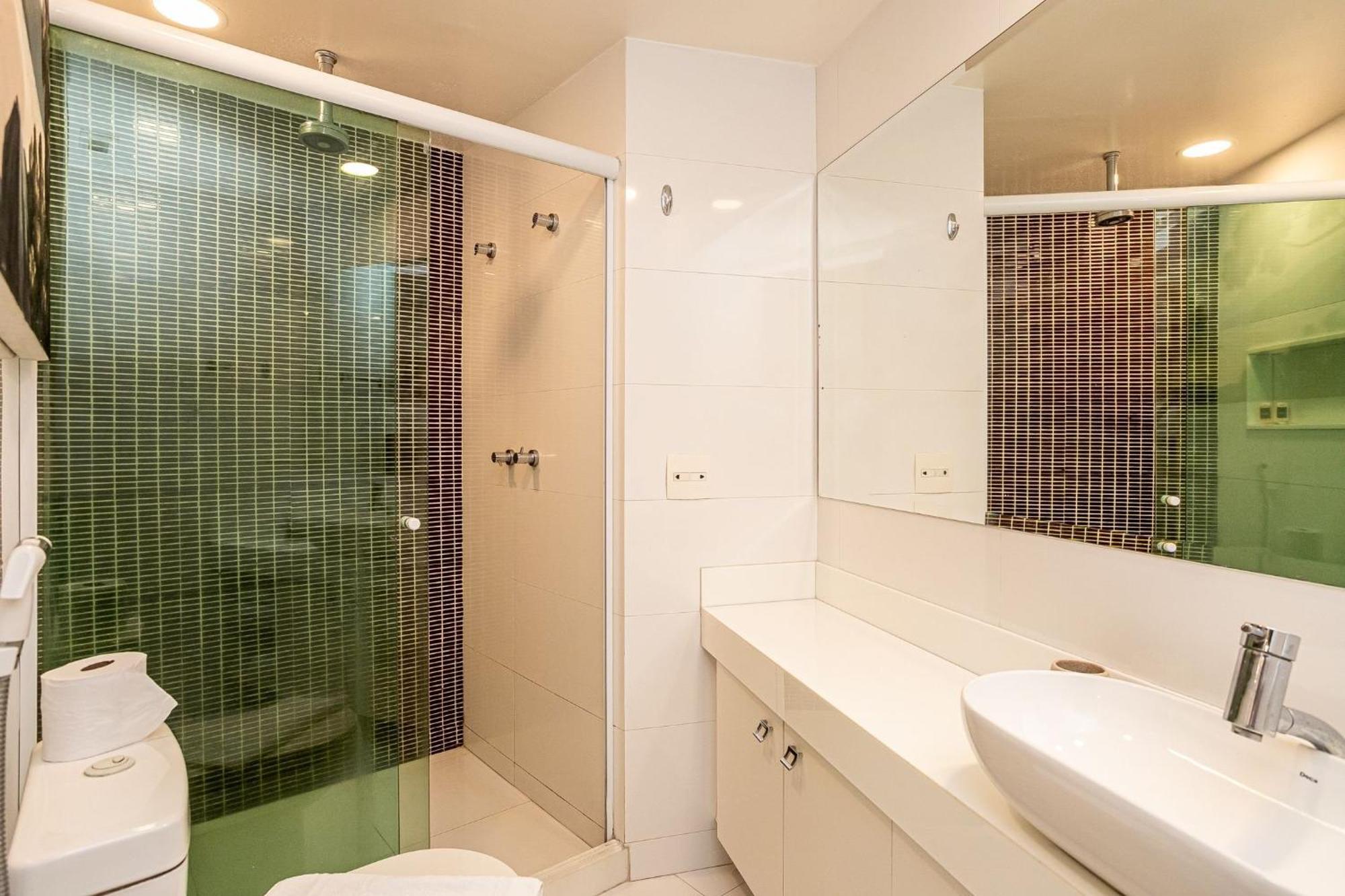 Flat Com Servico E Lazer Com Vista O Mar Da Barra Da Tijuca Rio de Janeiro
