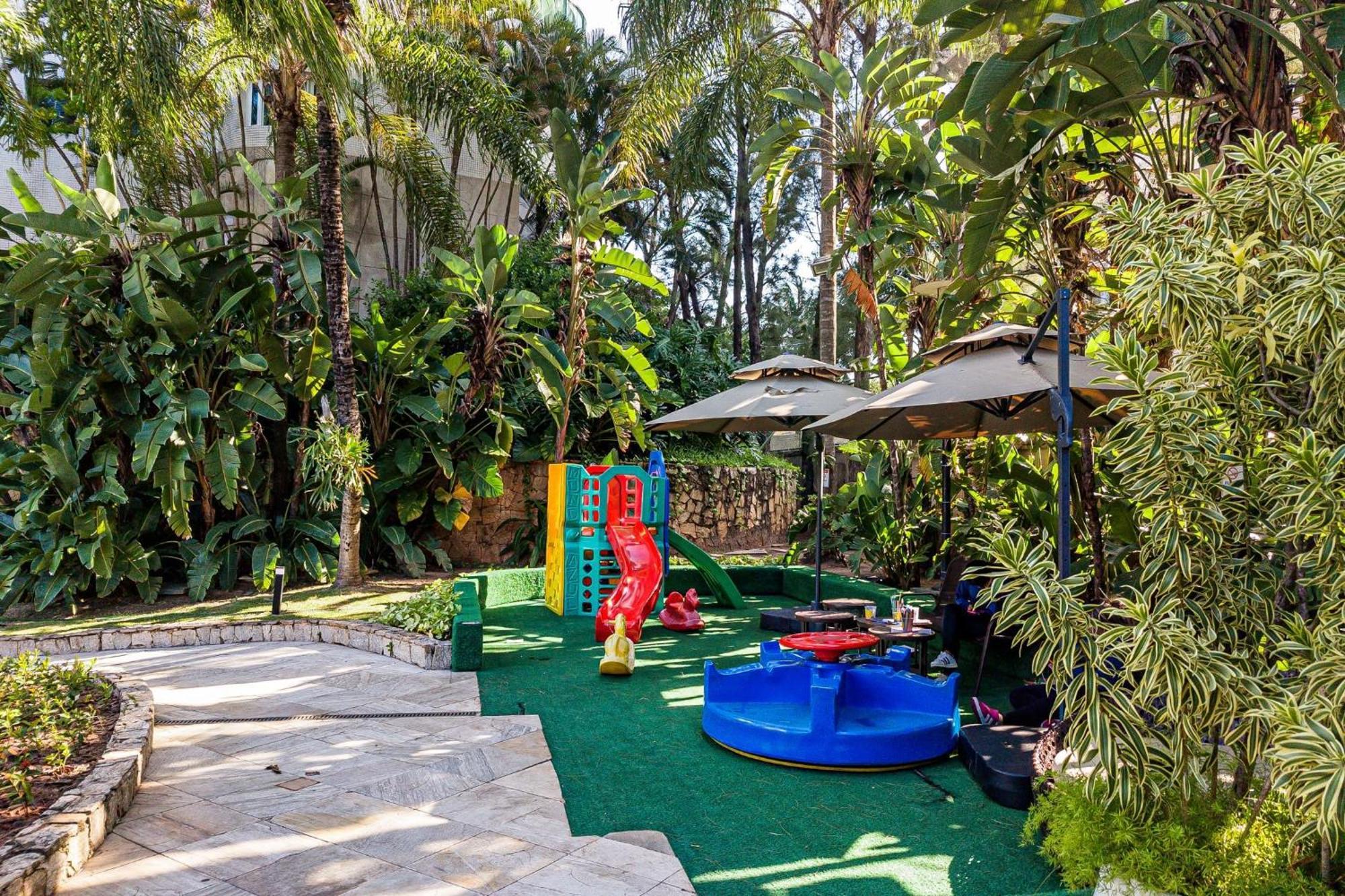 Flat Com Servico E Lazer Com Vista O Mar Da Barra Da Tijuca *