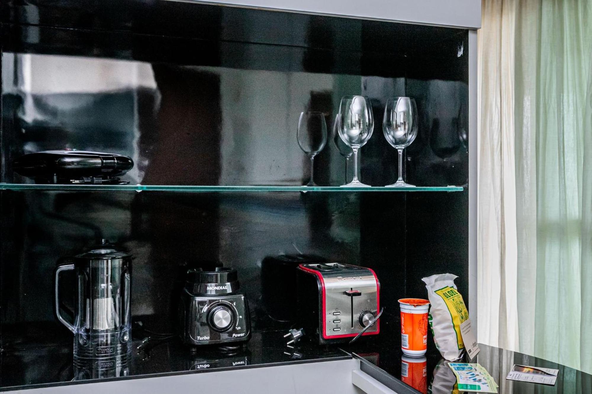 Apartamento Flat Com Servico E Lazer Com Vista O Mar Da Barra Da Tijuca