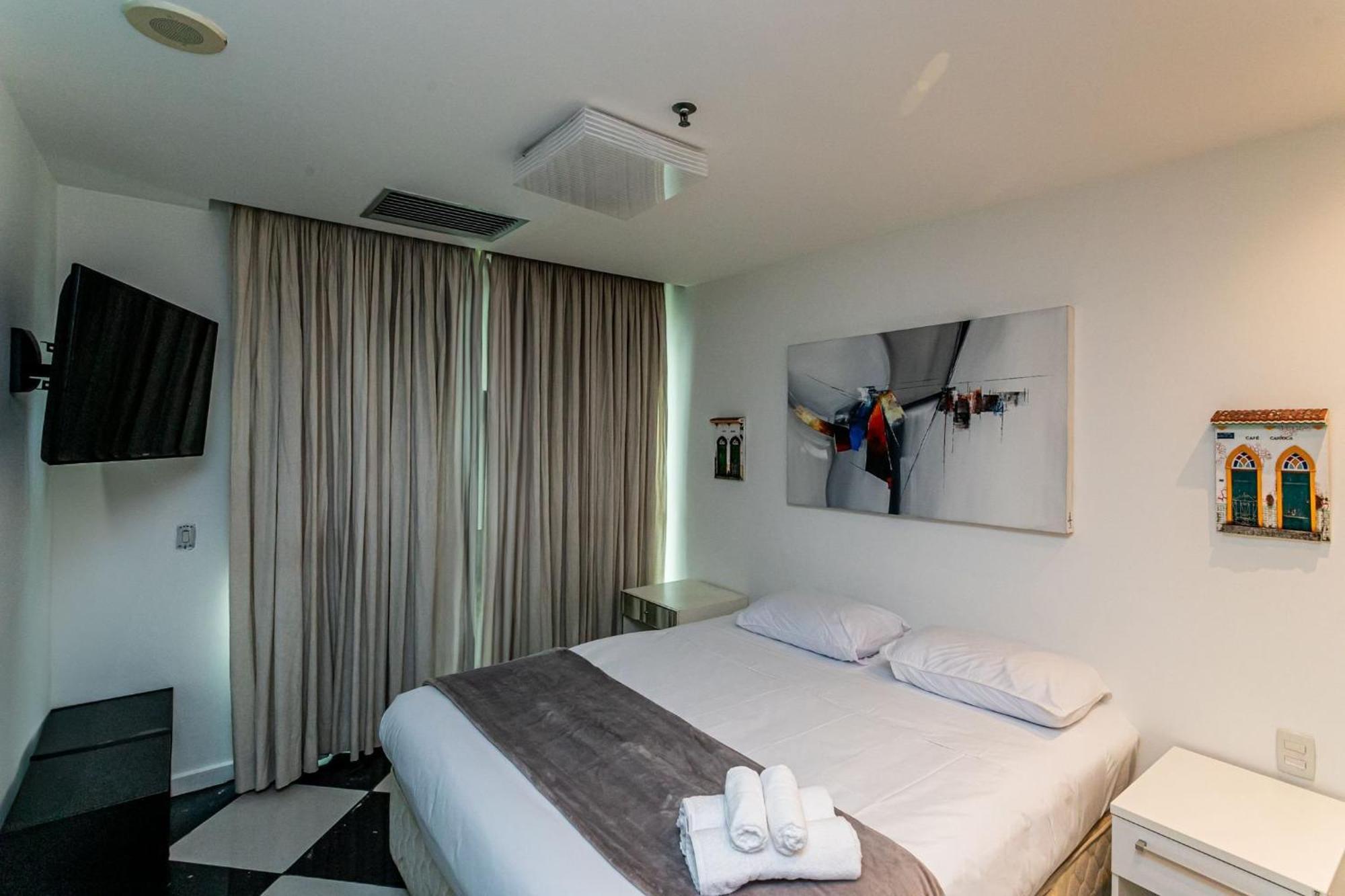 Apartamento Flat Com Servico E Lazer Com Vista O Mar Da Barra Da Tijuca Rio de Janeiro
