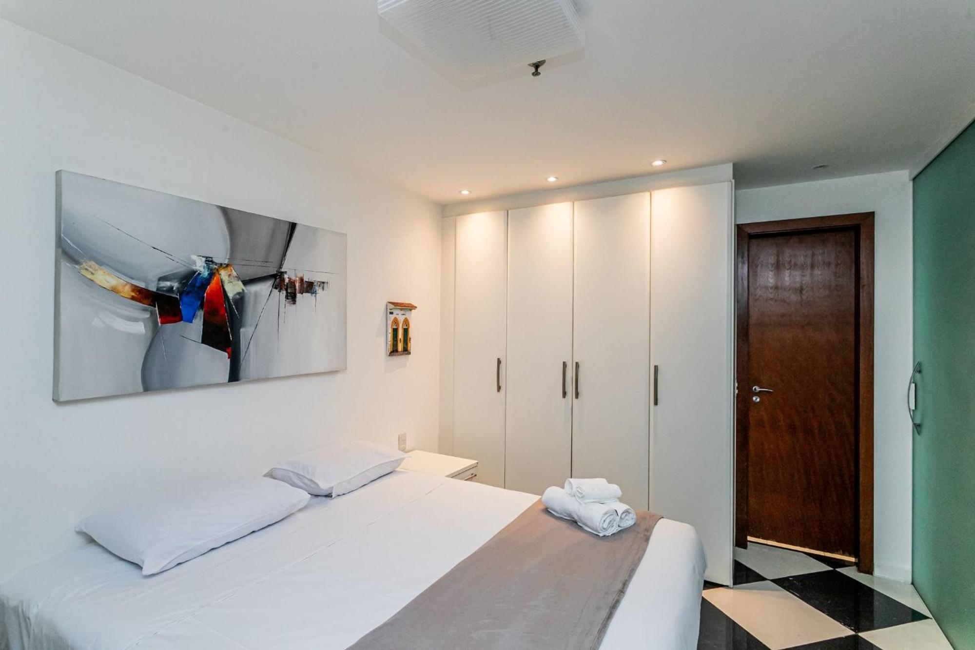 Flat Com Servico E Lazer Com Vista O Mar Da Barra Da Tijuca Rio de Janeiro