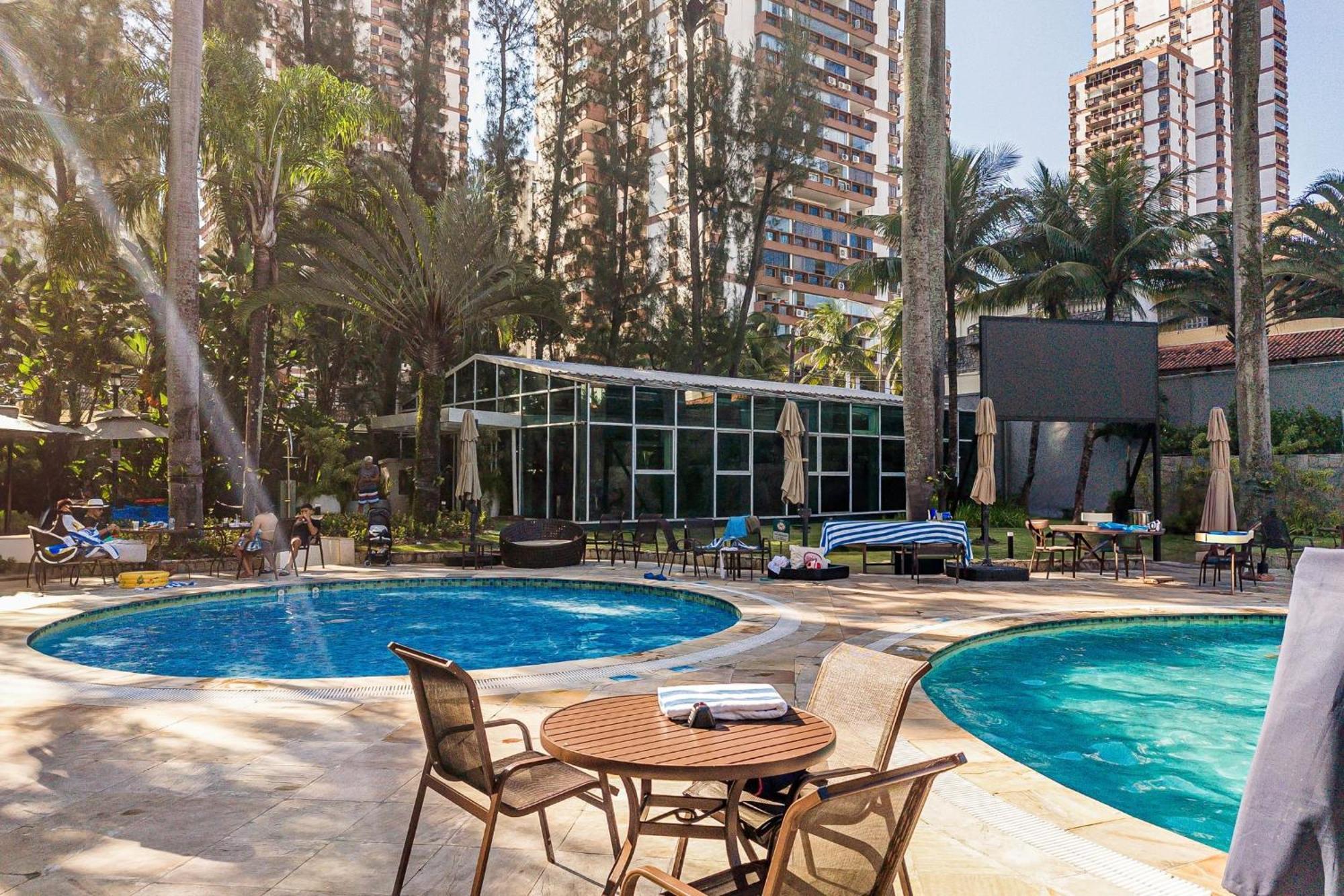 Apartamento Flat Com Servico E Lazer Com Vista O Mar Da Barra Da Tijuca *