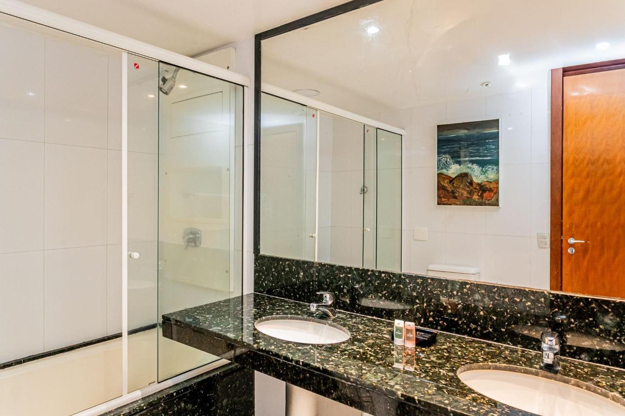 Flat Com Servico E Lazer Com Vista O Mar Da Barra Da Tijuca Rio de Janeiro