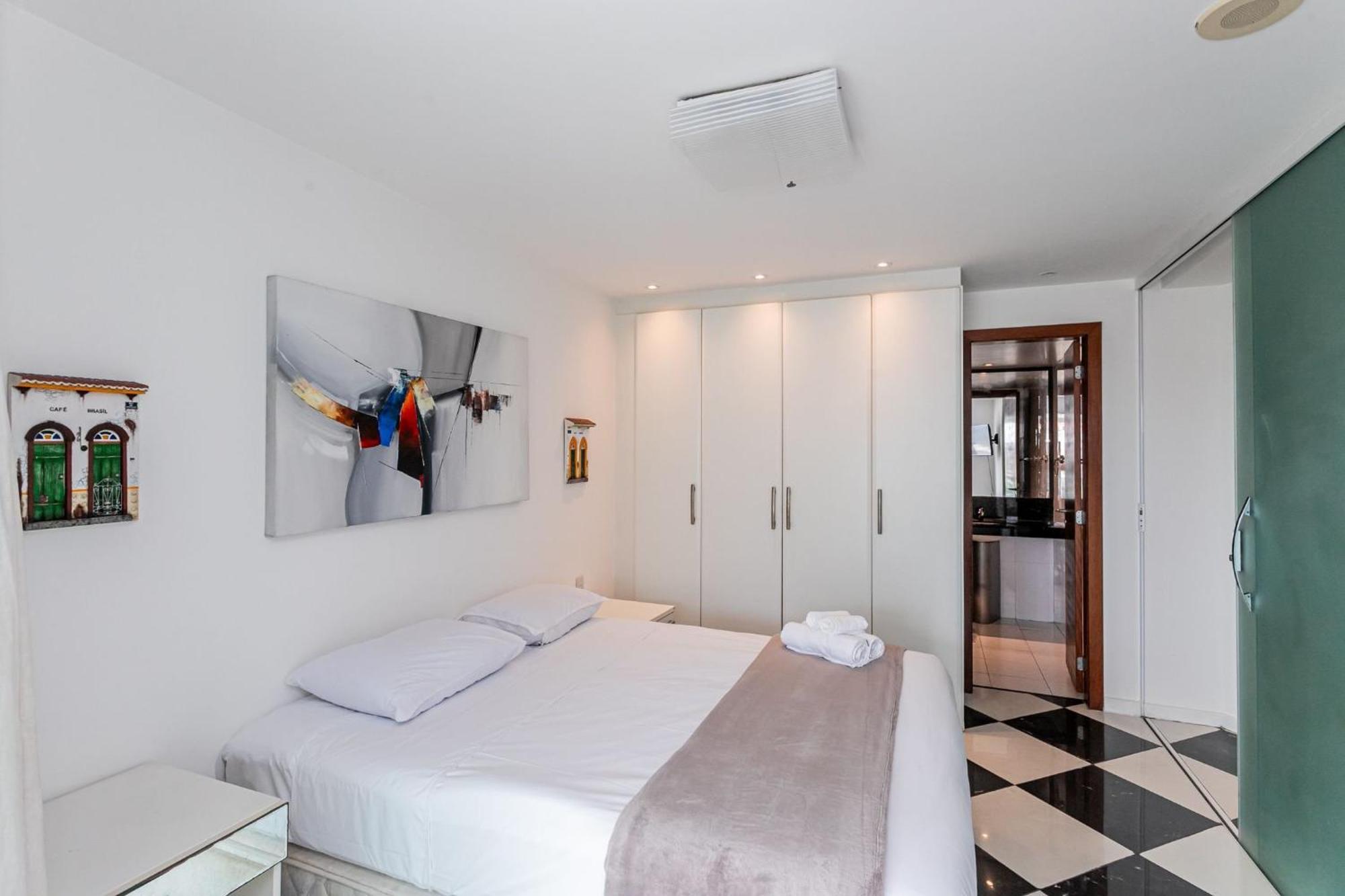 Apartamento Flat Com Servico E Lazer Com Vista O Mar Da Barra Da Tijuca Rio de Janeiro