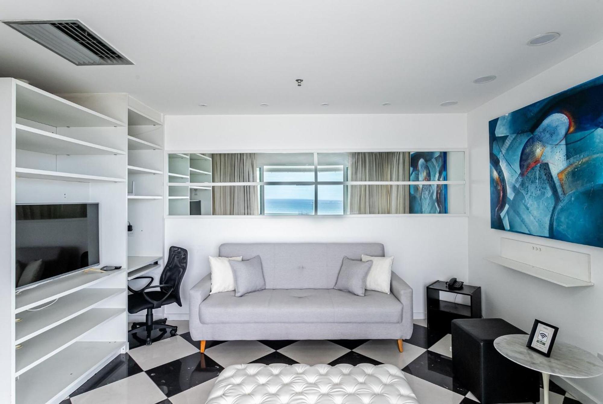 Flat Com Servico E Lazer Com Vista O Mar Da Barra Da Tijuca * Rio de Janeiro