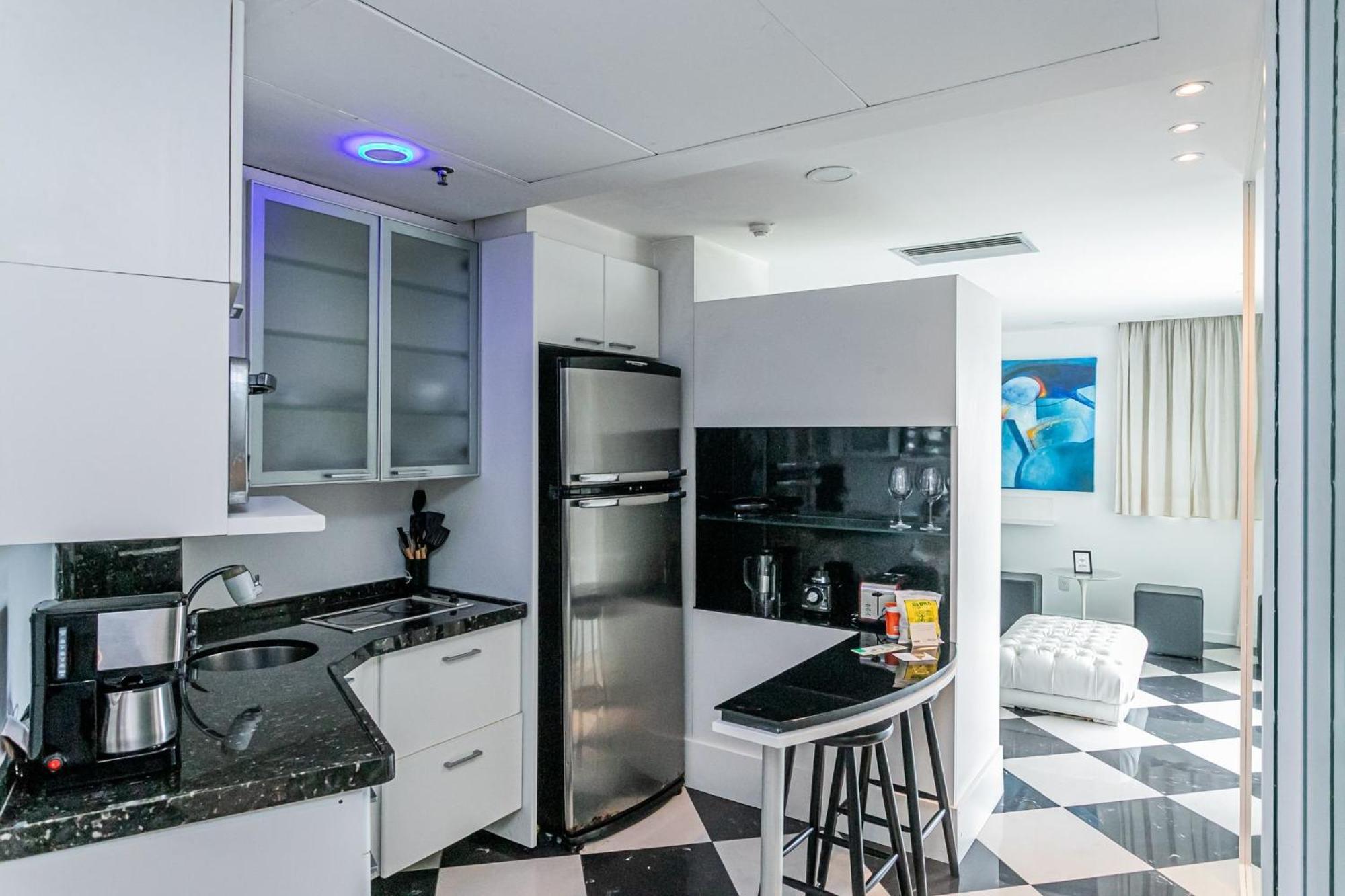 Flat Com Servico E Lazer Com Vista O Mar Da Barra Da Tijuca Apartamento Rio de Janeiro