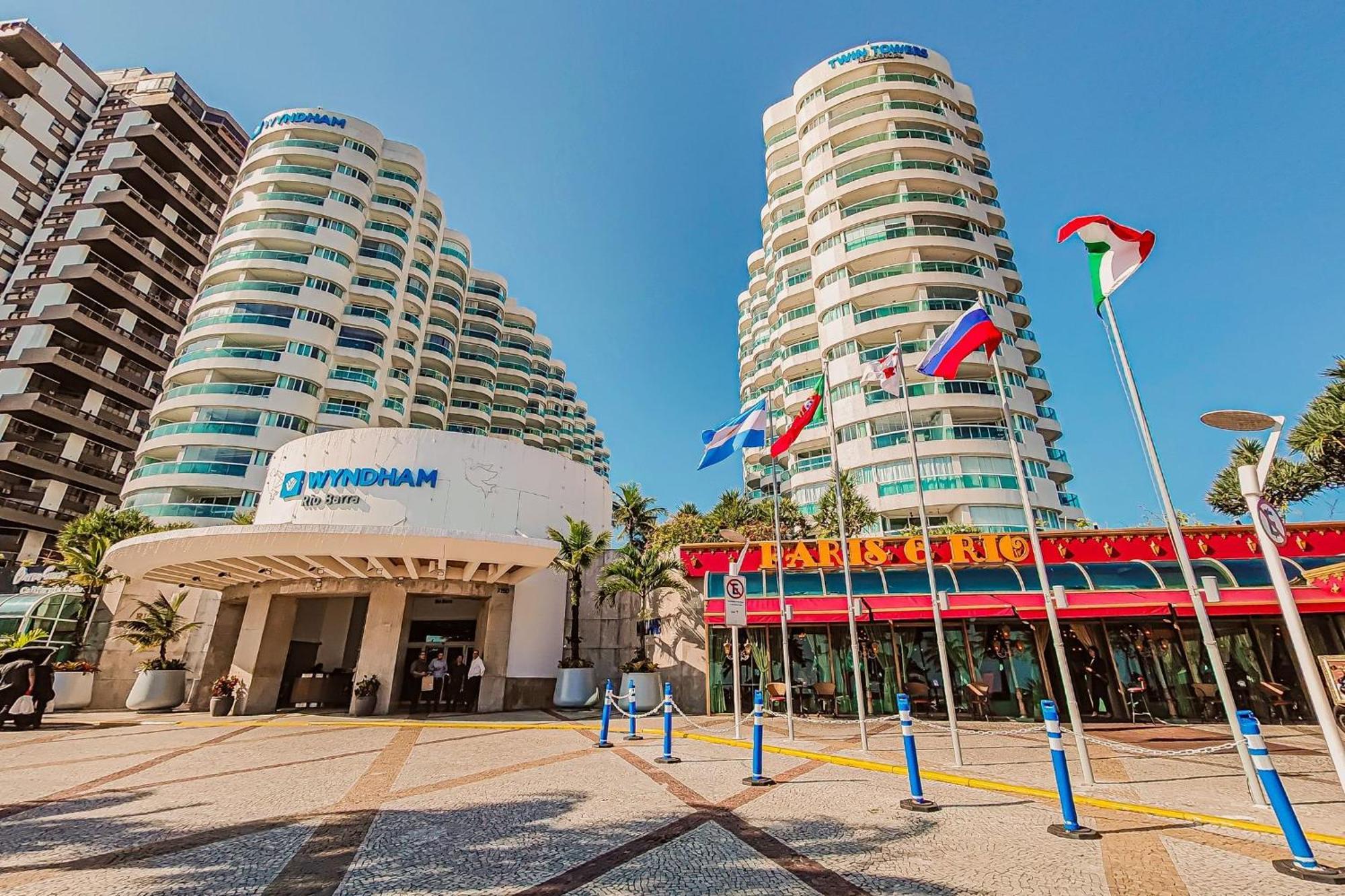 Apartamento Flat Com Servico E Lazer Com Vista O Mar Da Barra Da Tijuca Rio de Janeiro