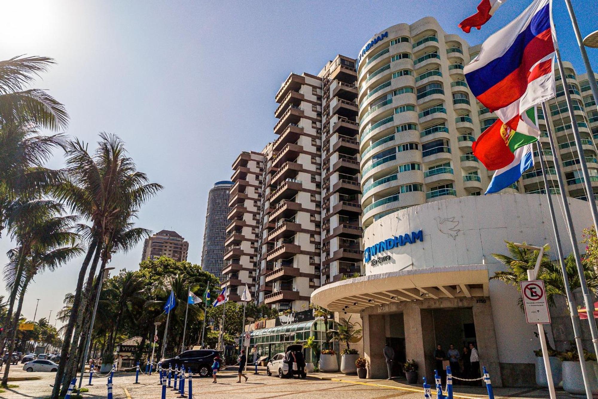 Apartamento Flat Com Servico E Lazer Com Vista O Mar Da Barra Da Tijuca *
